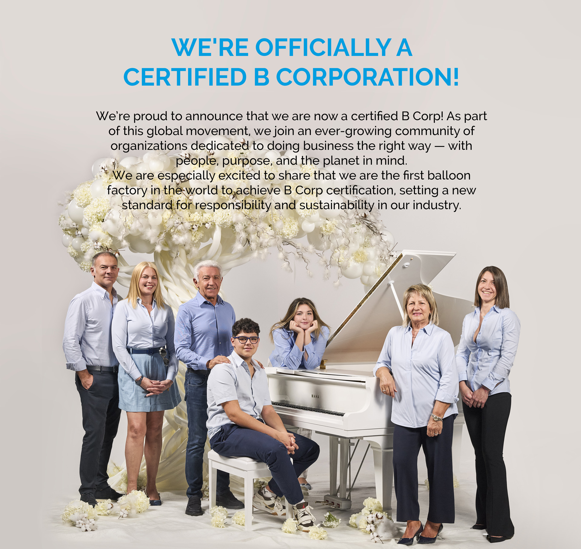 We’re Officially a Certified B Corporation!