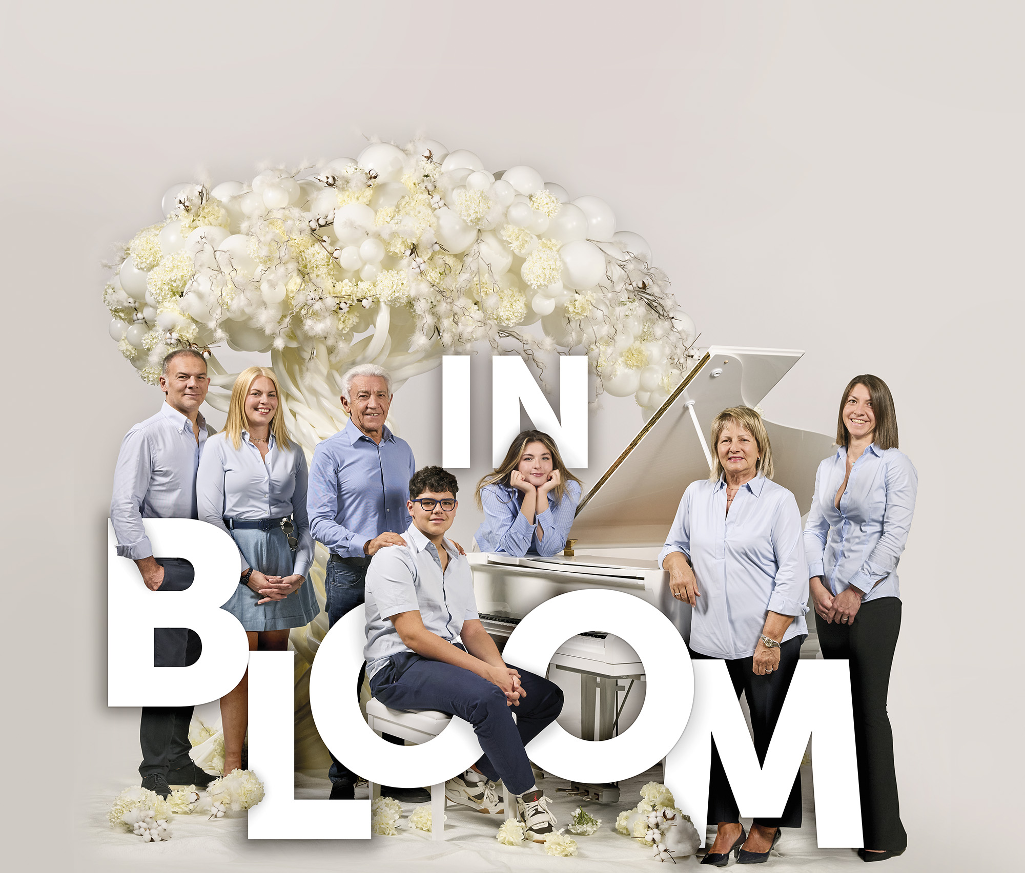 Foto ufficiale della Famiglia Rocca