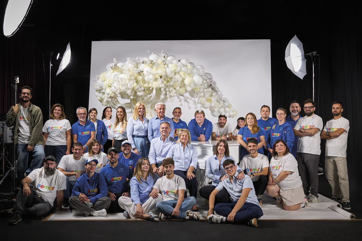 Gemar team backstage