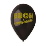 Buon Compleanno Gold Print
