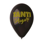 Tanti Auguri Gold Print