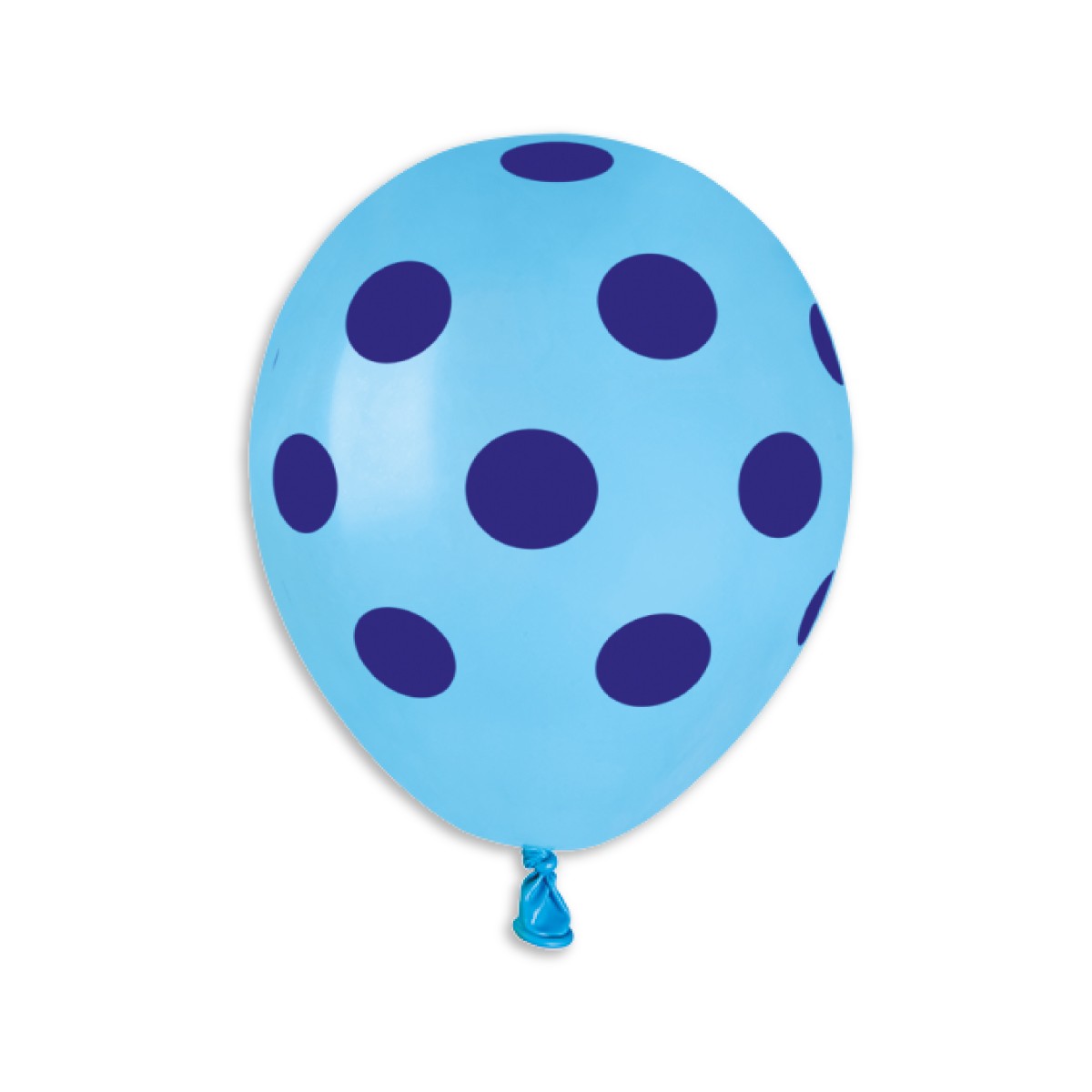 Polka Dots Blue