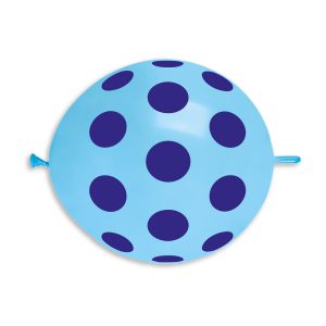 Polka Dots Blue