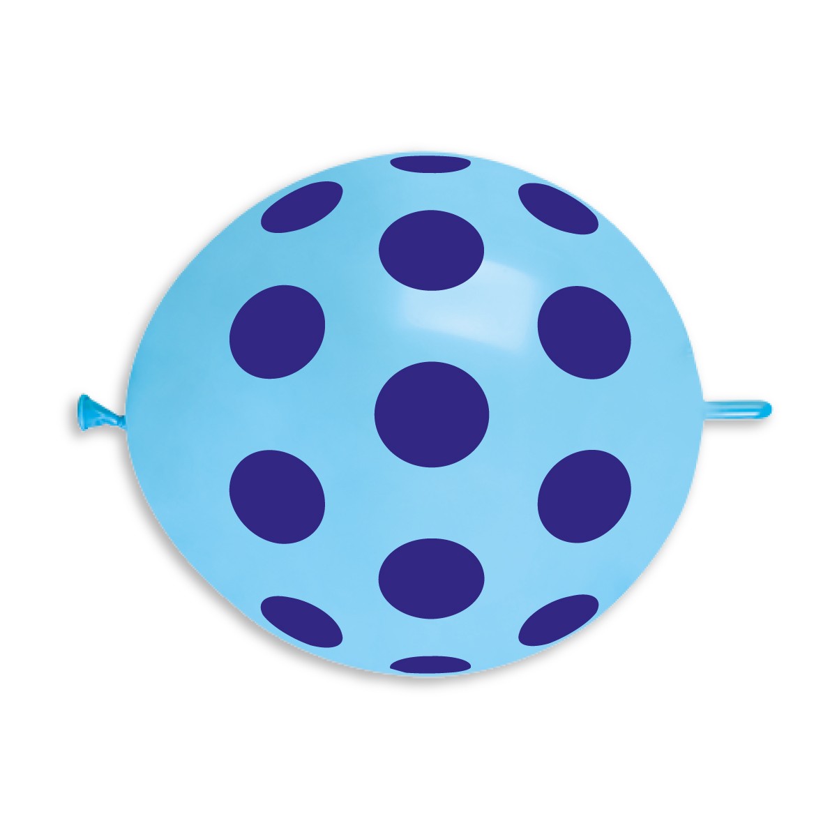 Polka Dots Blue