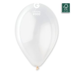 100% FSC-Certified NRL Balloons Crystal