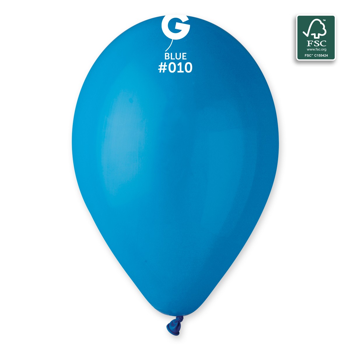 100% FSC-Certified NRL Balloons Blue