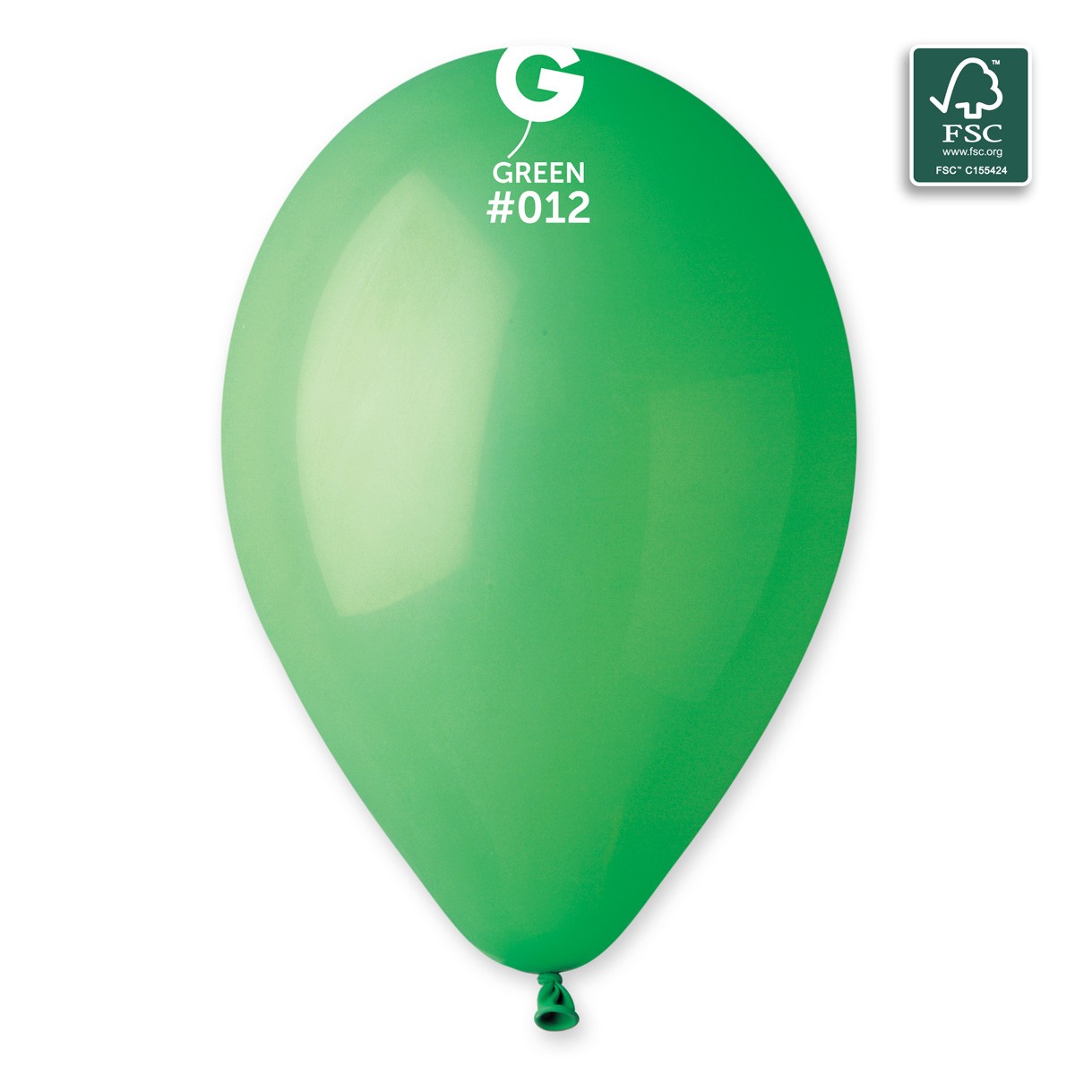 100% FSC-Certified NRL Balloons Green