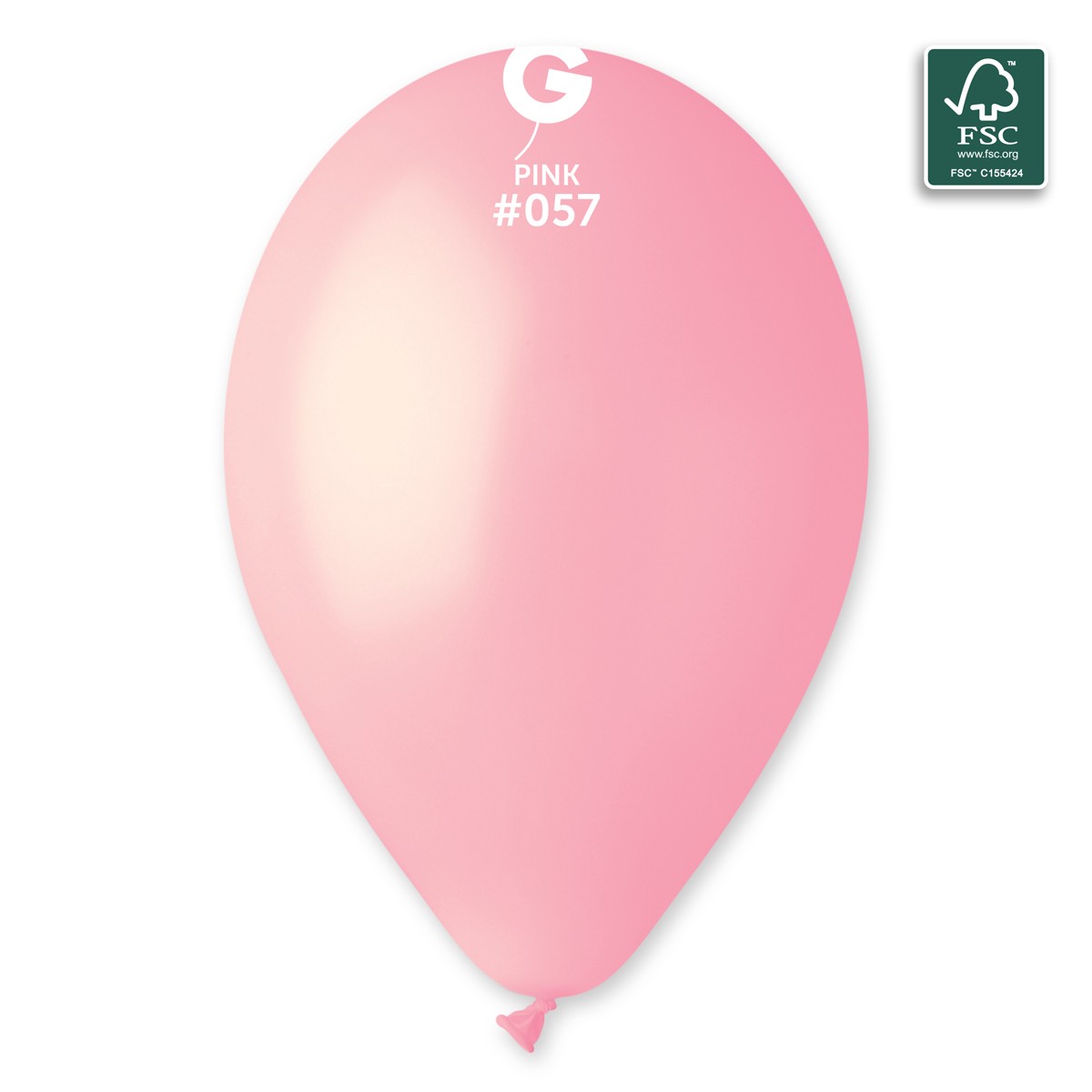100% FSC-Certified NRL Balloons Pink