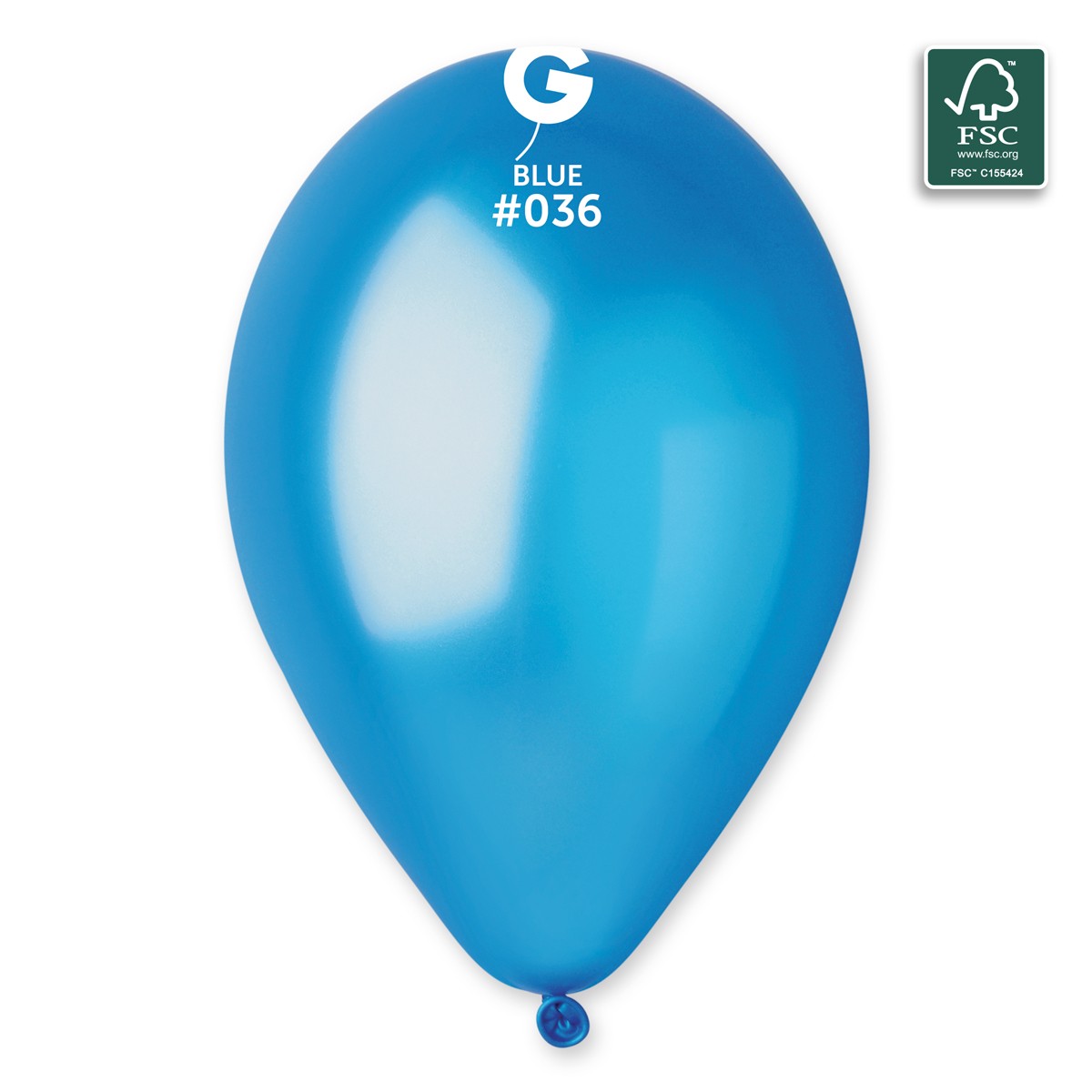 100% FSC-Certified NRL Balloons Blue