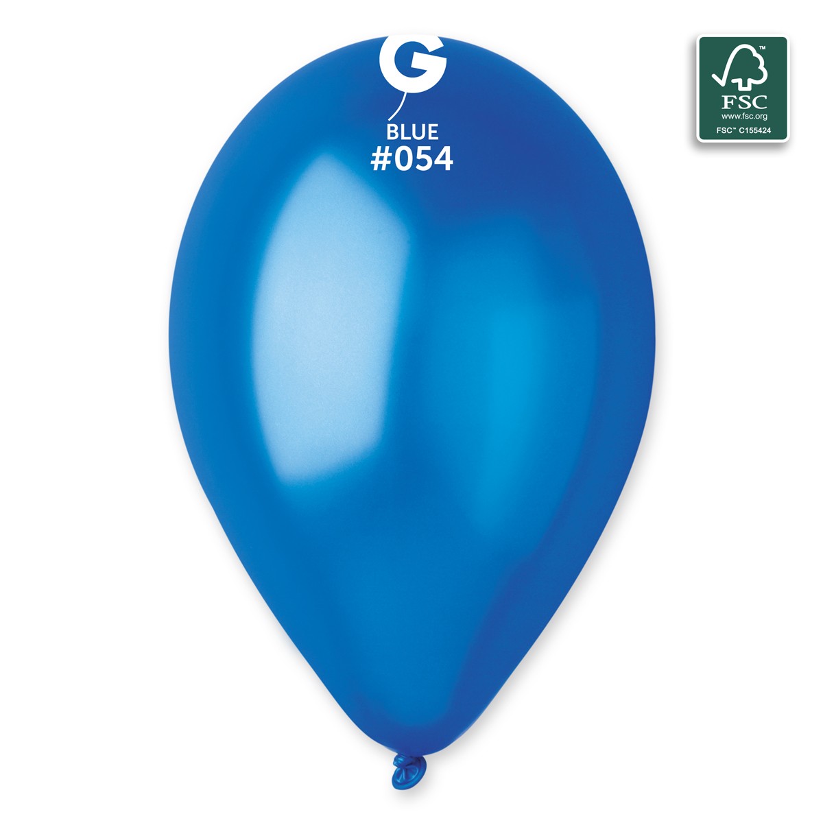 100% FSC-Certified NRL Balloons Blue