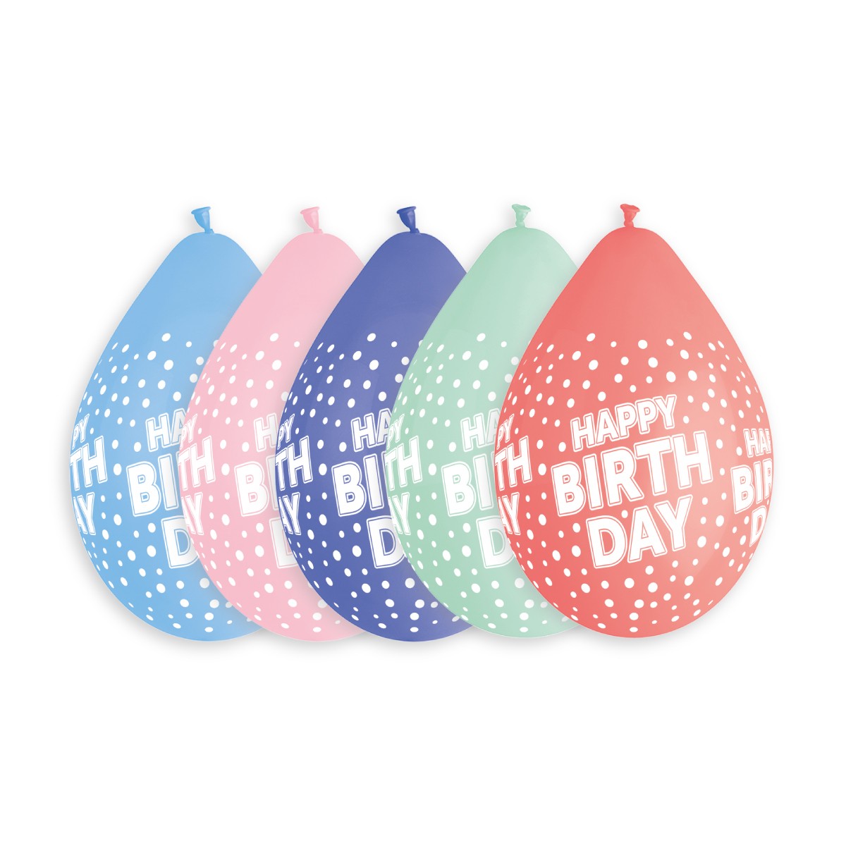 happy birthday confetti top down