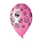 crazy faces hot neon colours