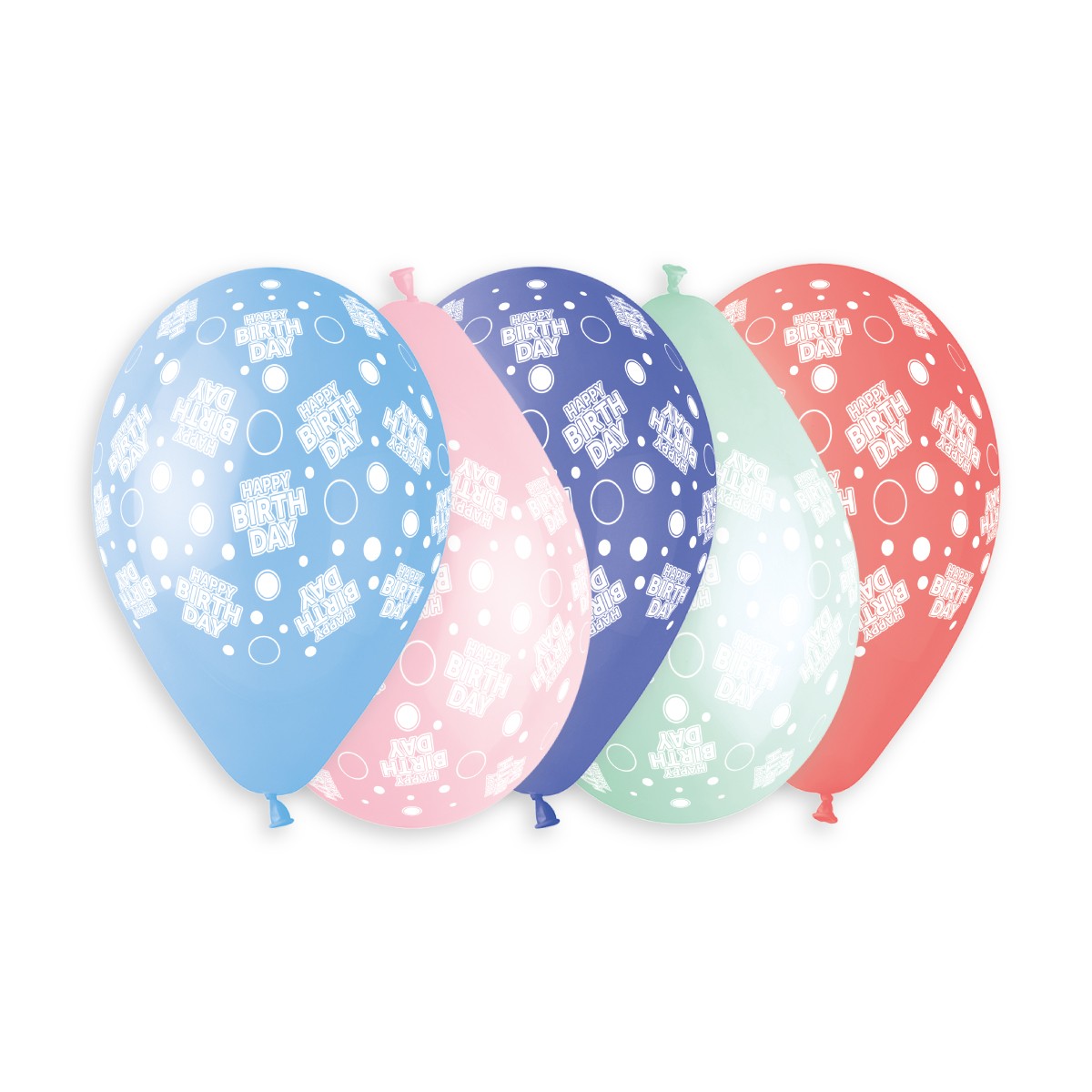 happy birthday bubbles