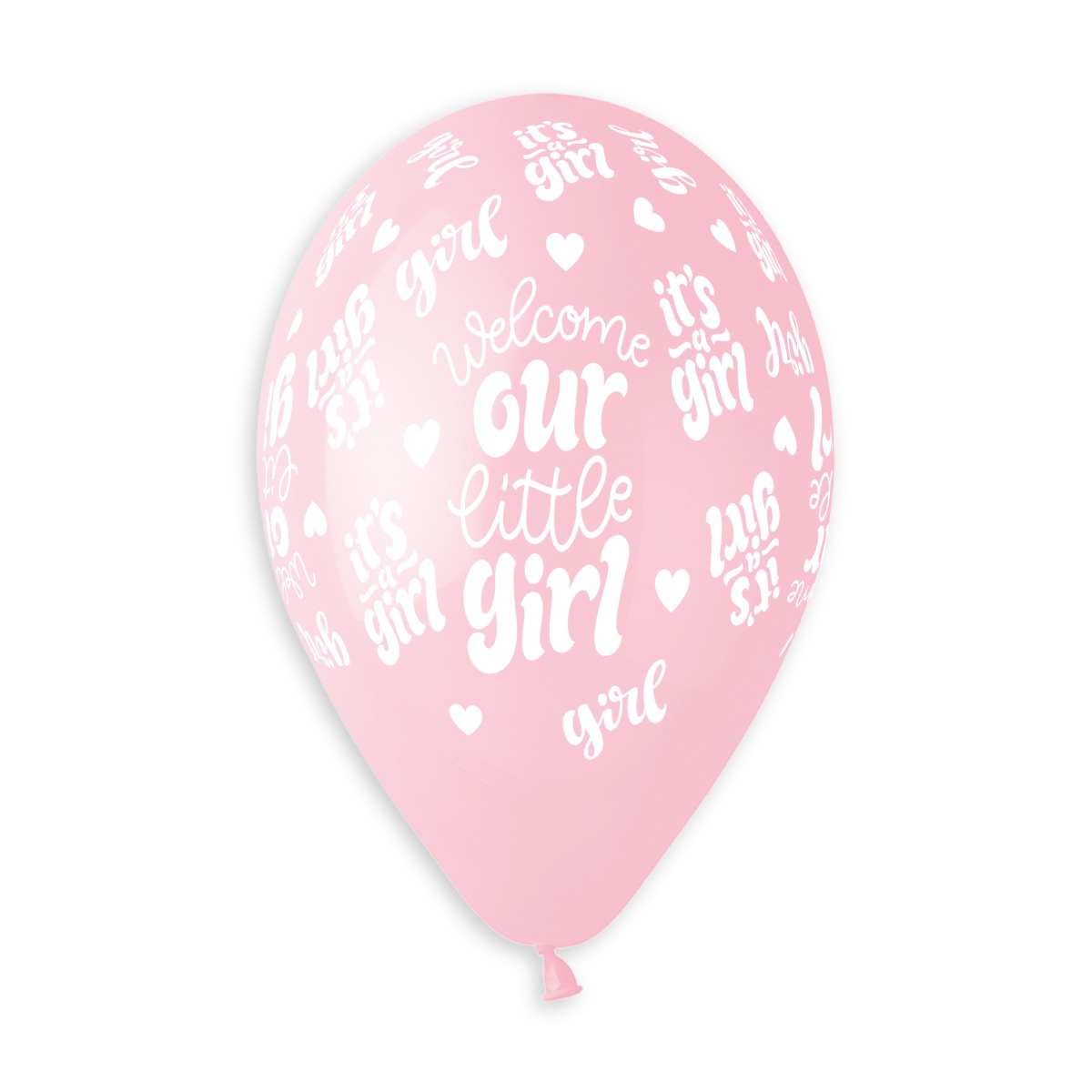 welcome our little girl