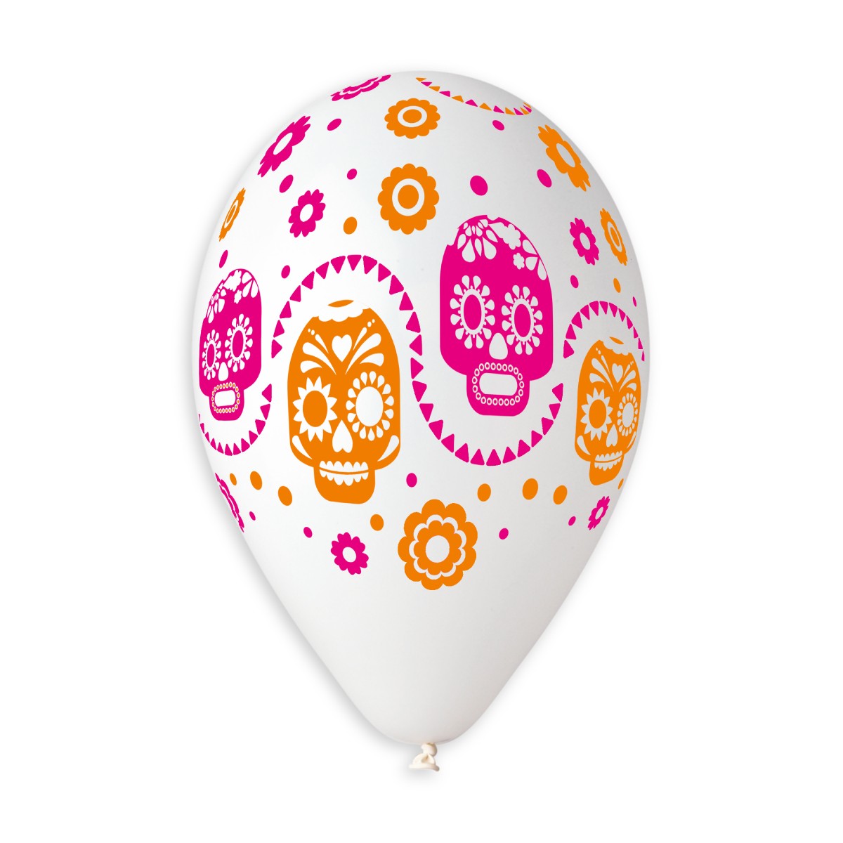 colourful sugar skulls