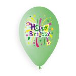 colourful happy birthday