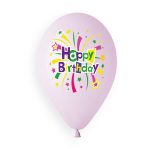 colourful happy birthday