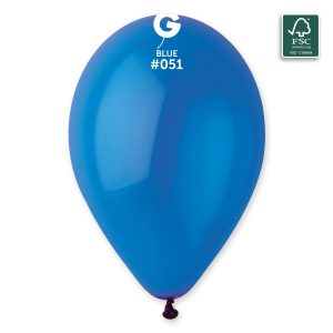 100% FSC-Certified NRL Balloons Blue