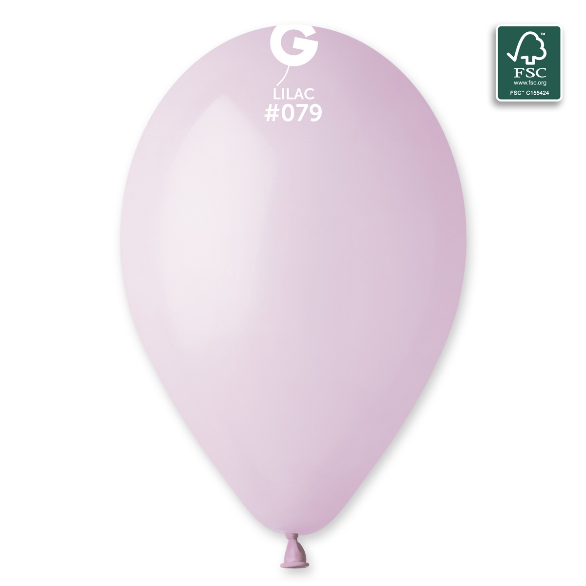 100% FSC-Certified NRL Balloons Lilac