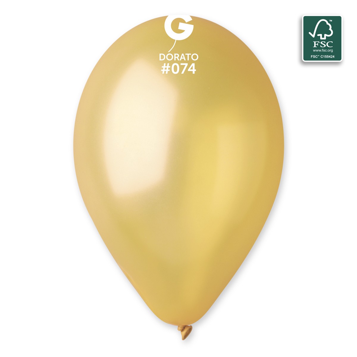 100% FSC-Certified NRL Balloons Dorato