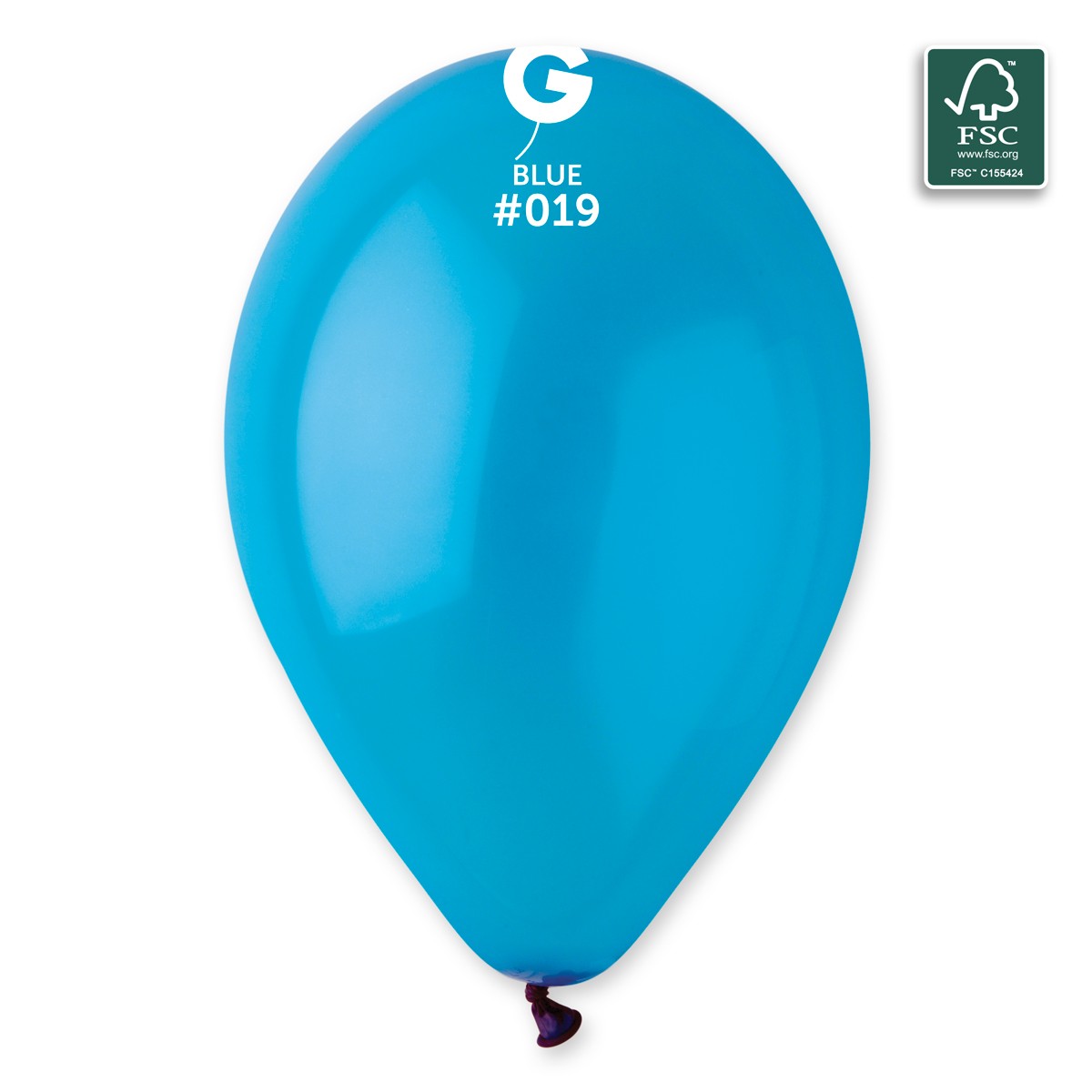 100% FSC-Certified NRL Balloons Blue