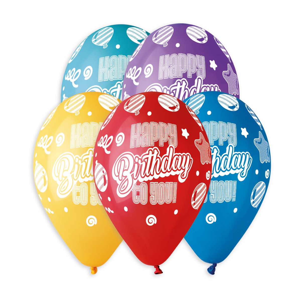 Happy Birthday Balloons