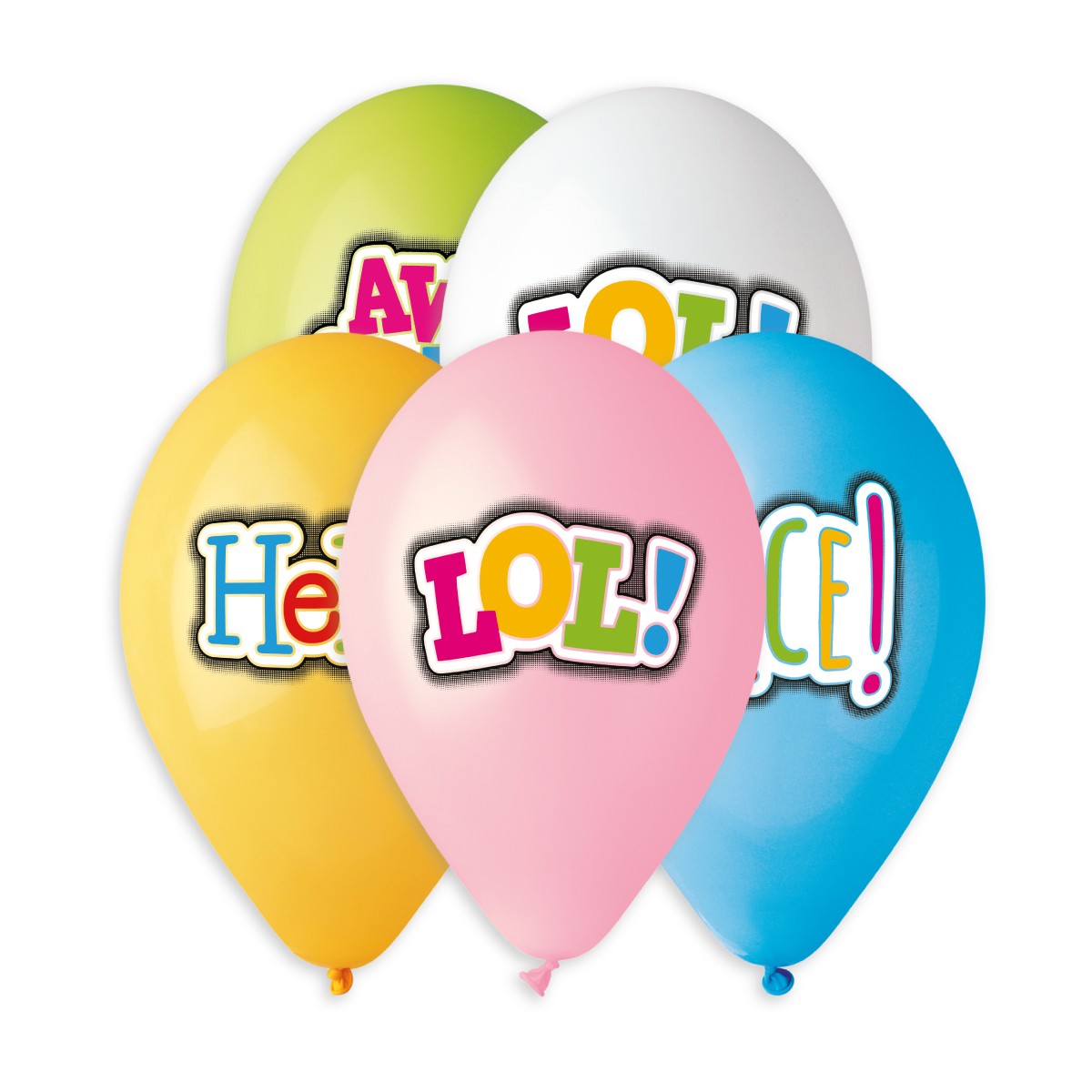 Multicolour Messages