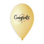 Black & Magenta Congrats