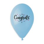 Black & Magenta Congrats