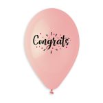 Black & Magenta Congrats