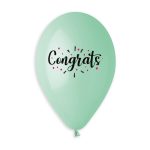 Black & Magenta Congrats