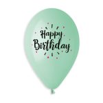 Black & Magenta Happy Birthday