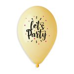 Black & Magenta Let's Party