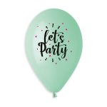 Black & Magenta Let's Party