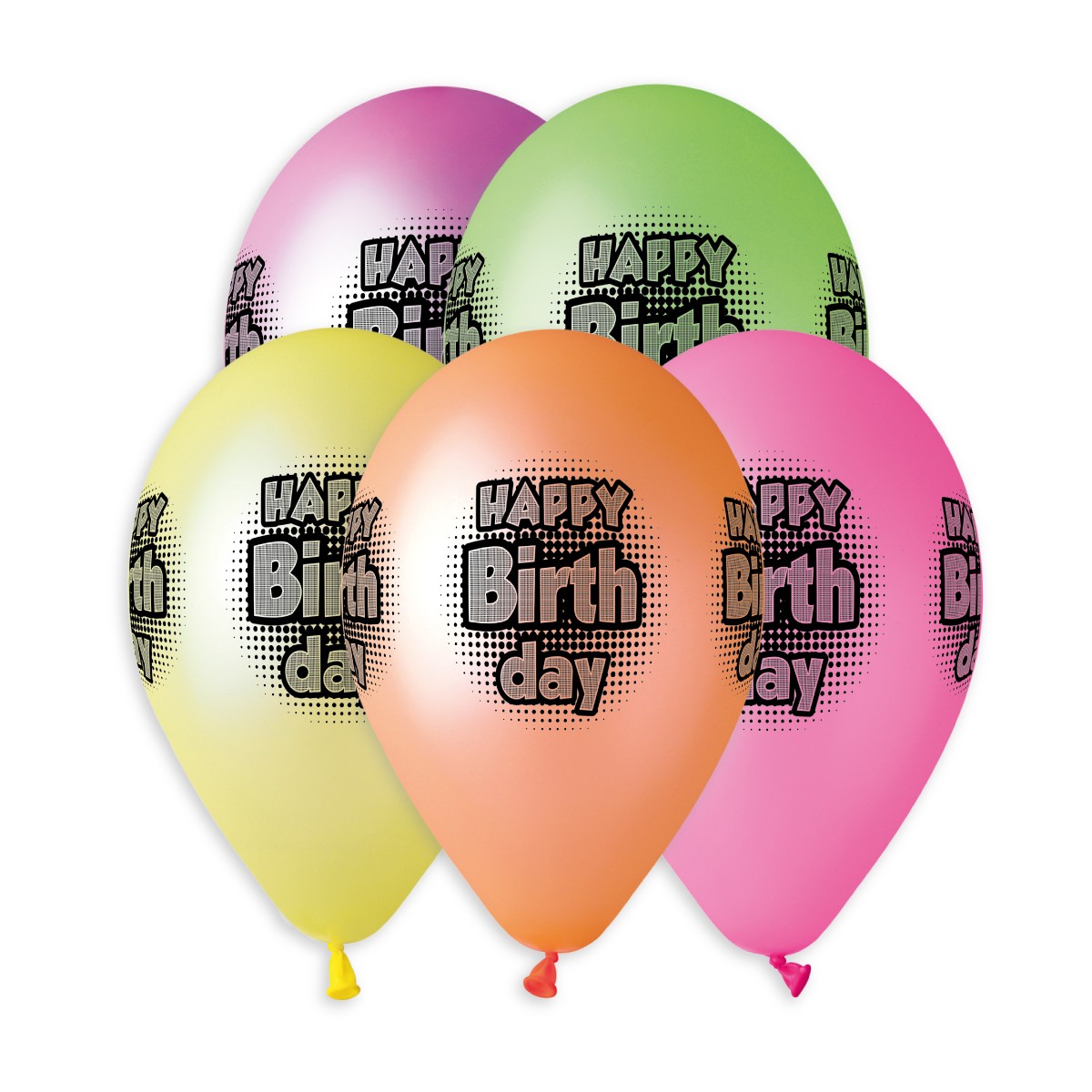 Comic Happy Birthday