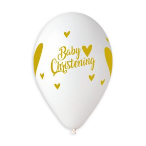 Gold Baby Christening