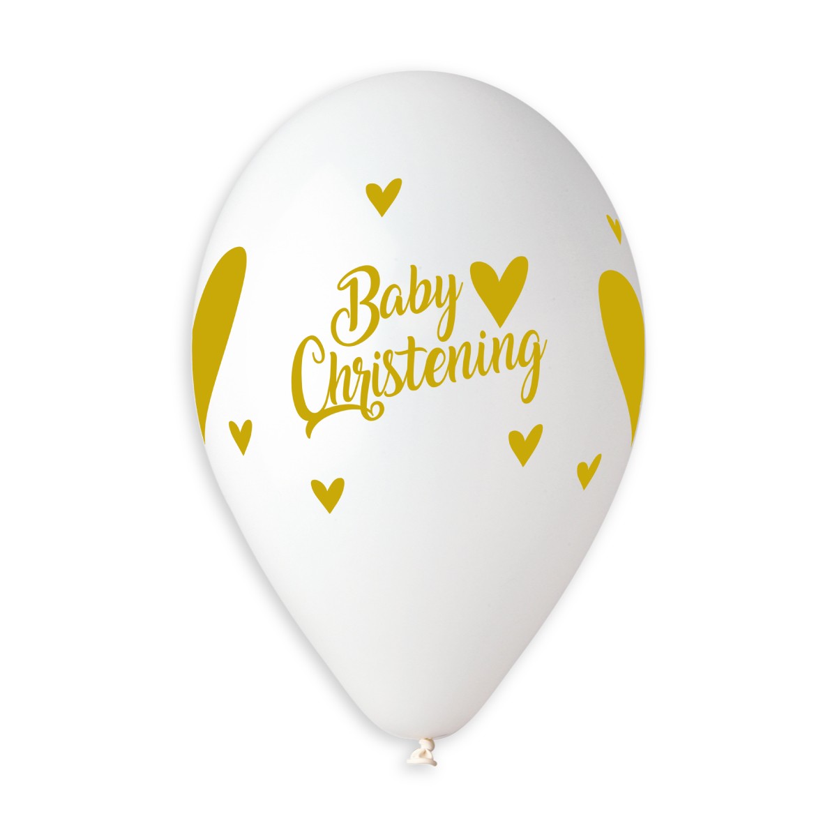 Gold Baby Christening