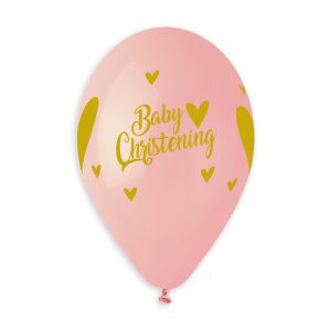 Gold Baby Christening