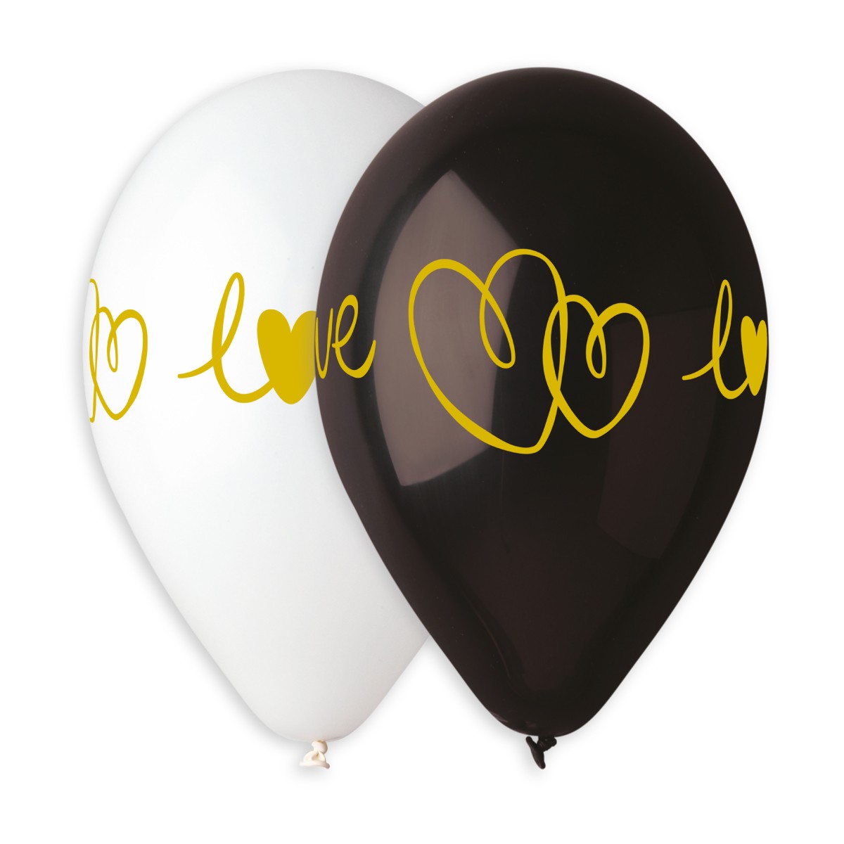 Golden Love & Hearts