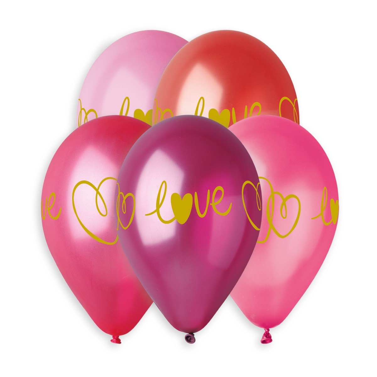 Golden Love & Hearts