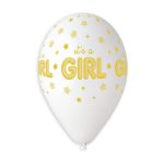 Gold It's A Girl & Stars