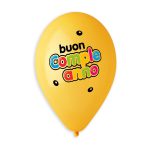 Multicolour Buon Compleanno Bolle