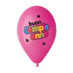 Multicolour Buon Compleanno Bolle
