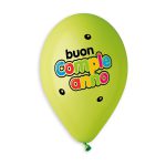 Multicolour Buon Compleanno Bolle