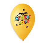Multicolour Joyeux Anniversaire Bulles