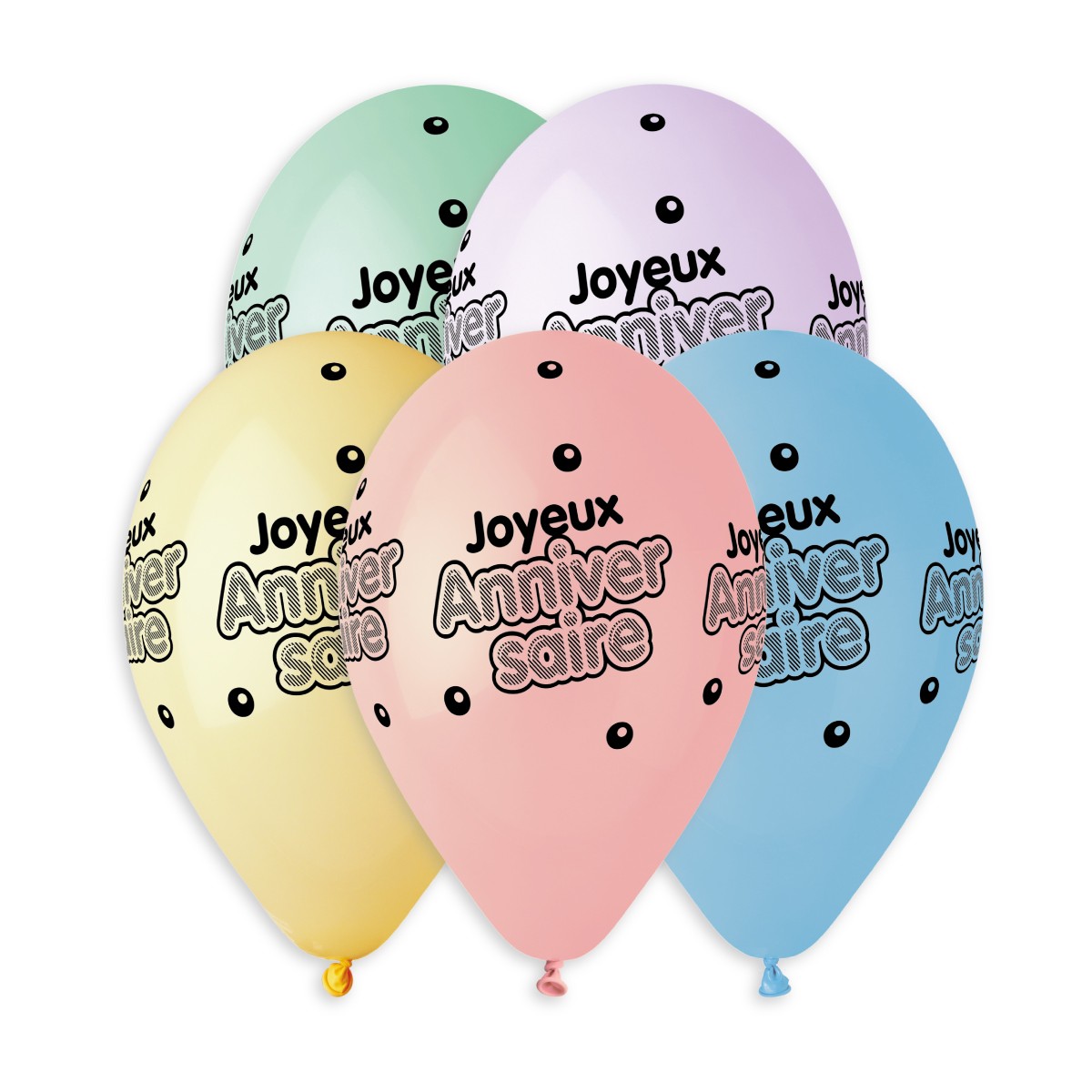 Joyeux Anniversaire Bulles