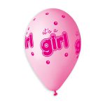 It's A Girl & Bubbles