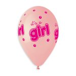 It's A Girl & Bubbles