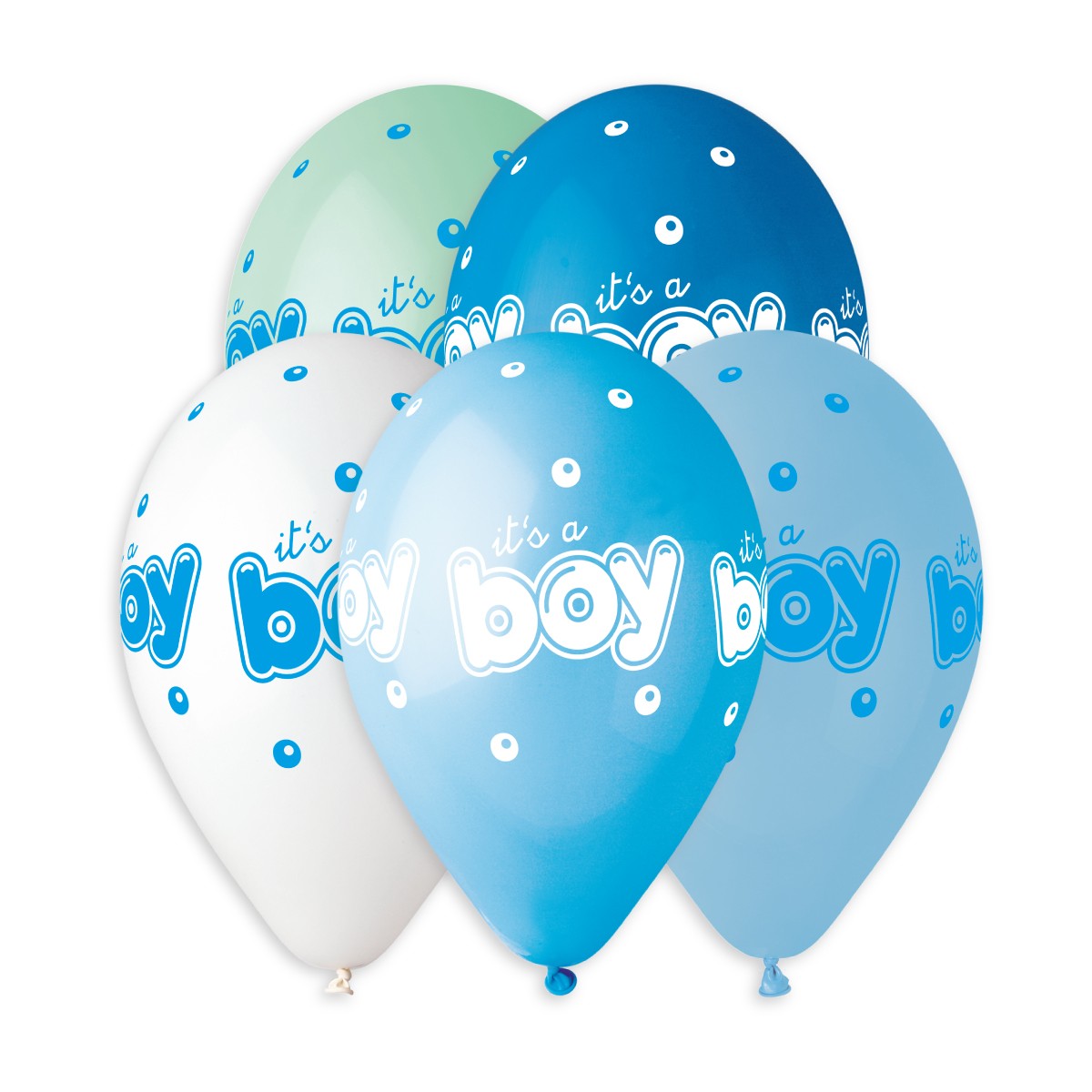 It's A Boy & Bubbles