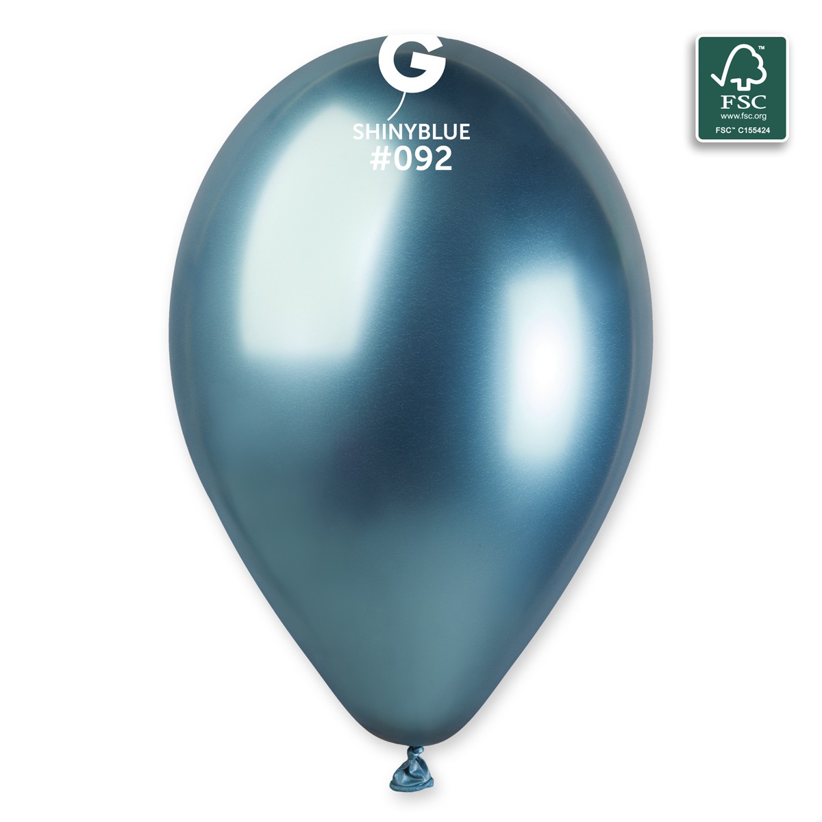 100% FSC-Certified NRL Balloons Shiny Blue